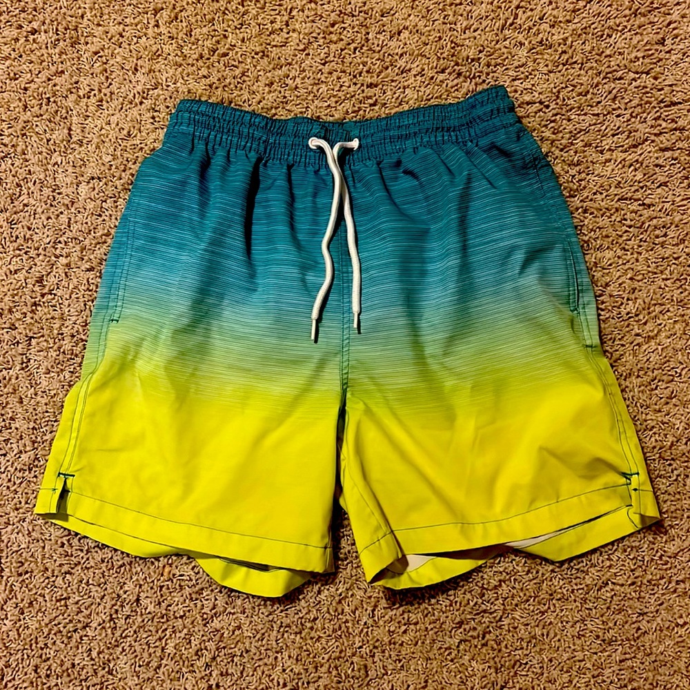 Wave zone swim trunks